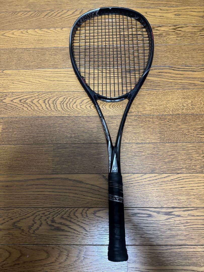 ソフトテニスラケット　ヨネックス　F-LASER9V