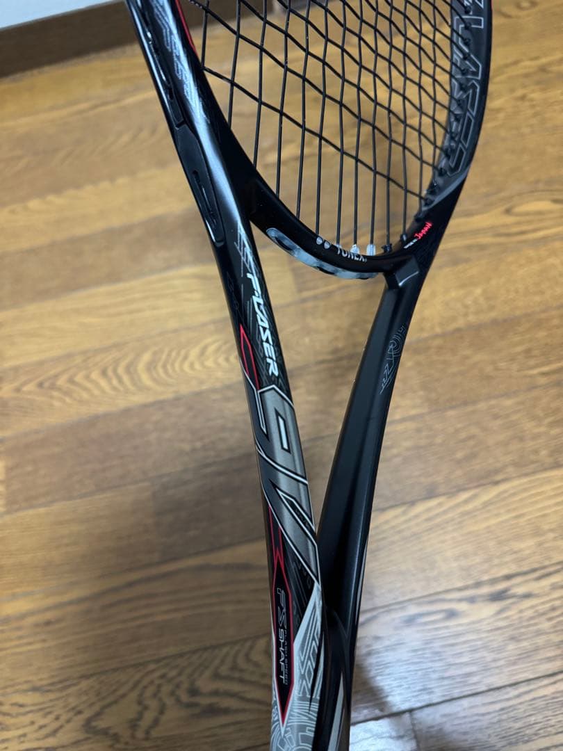 ソフトテニスラケット　ヨネックス　F-LASER9V