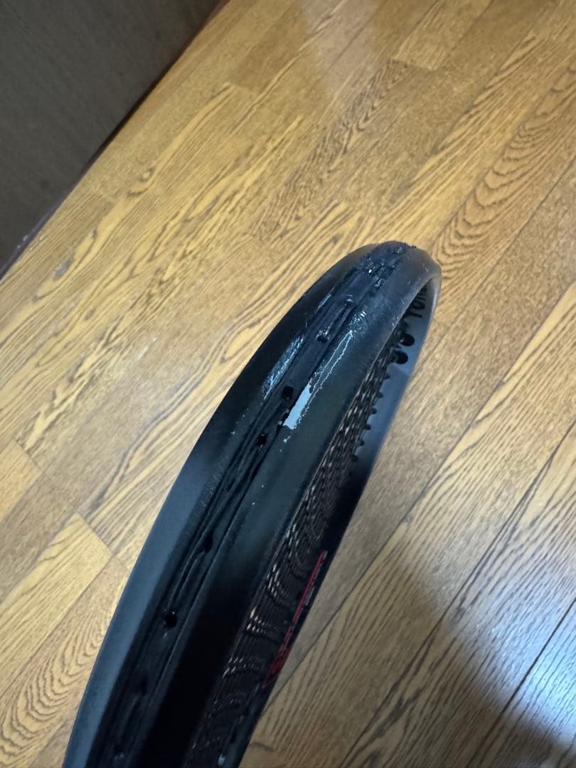 ソフトテニスラケット　ヨネックス　F-LASER9V