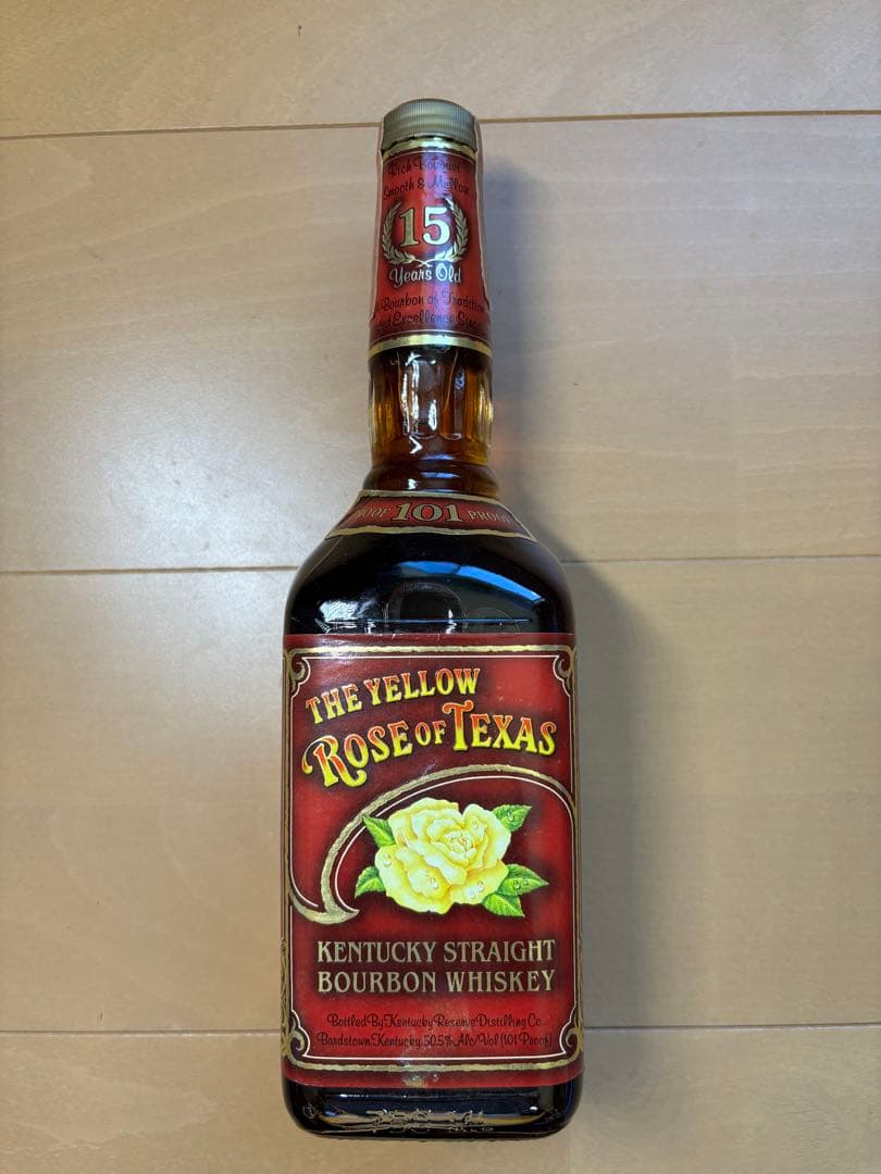 The Yellow Rose of Texas バーボンウイスキー