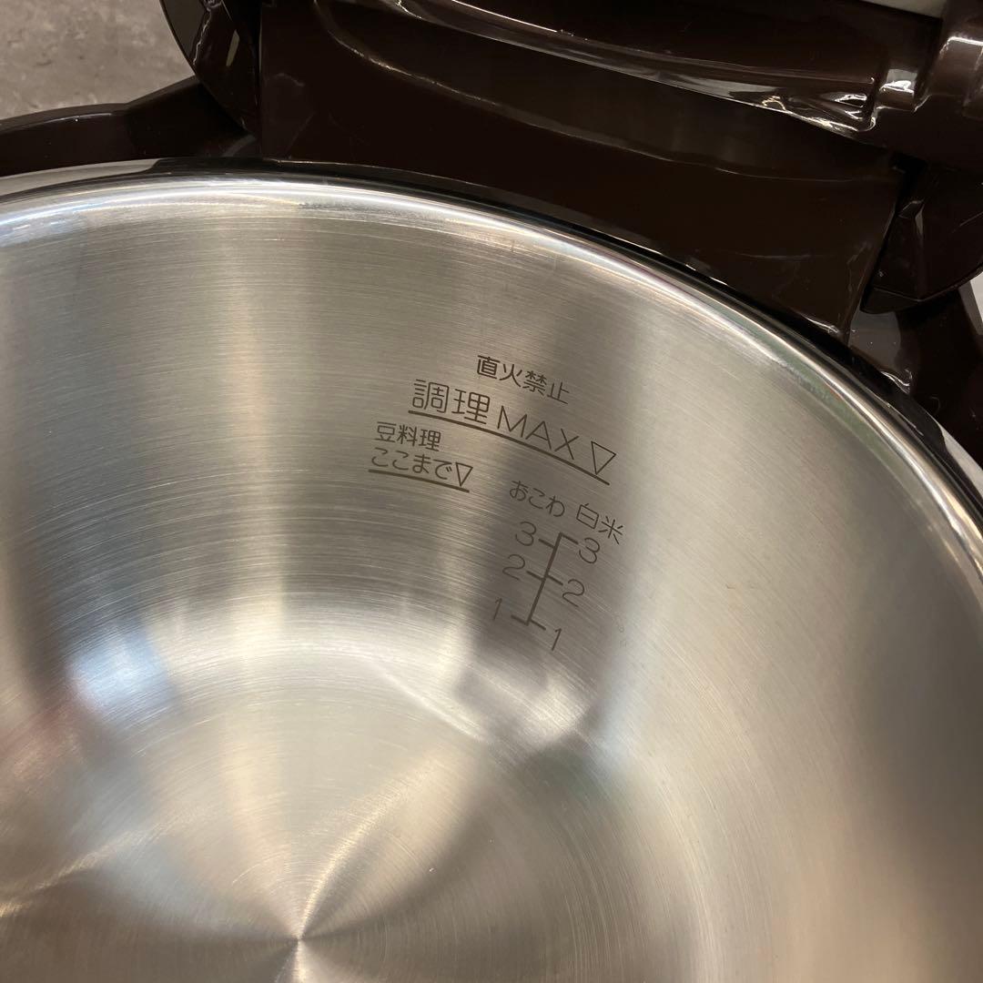 象印 圧力IH鍋 炊飯器 煮込み自慢 可変圧力 電気圧力鍋 3合 2014年製