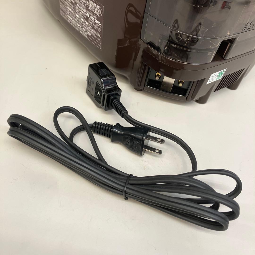 象印 圧力IH鍋 炊飯器 煮込み自慢 可変圧力 電気圧力鍋 3合 2014年製