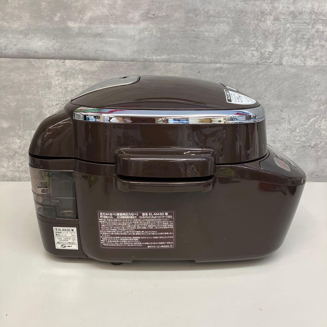 象印 圧力IH鍋 炊飯器 煮込み自慢 可変圧力 電気圧力鍋 3合 2014年製