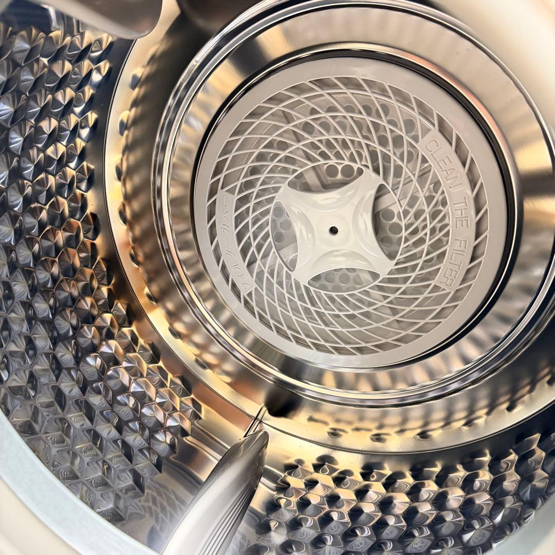 【ベルト新品✨】美品　SUNRUCK 小型衣類乾燥機 SR-ASMN206-W