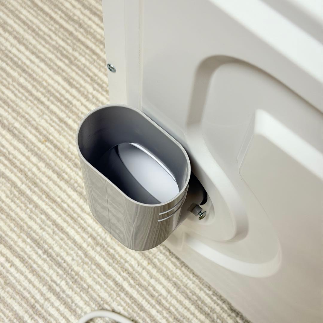 【ベルト新品✨】美品　SUNRUCK 小型衣類乾燥機 SR-ASMN206-W