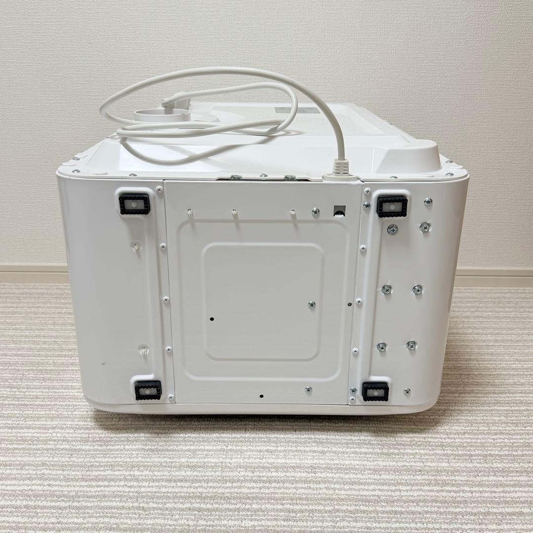 【ベルト新品✨】美品　SUNRUCK 小型衣類乾燥機 SR-ASMN206-W