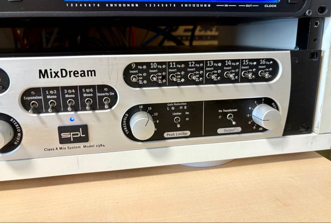 SPL MixDream おまけ モガミ2932 マルチケーブル 付き