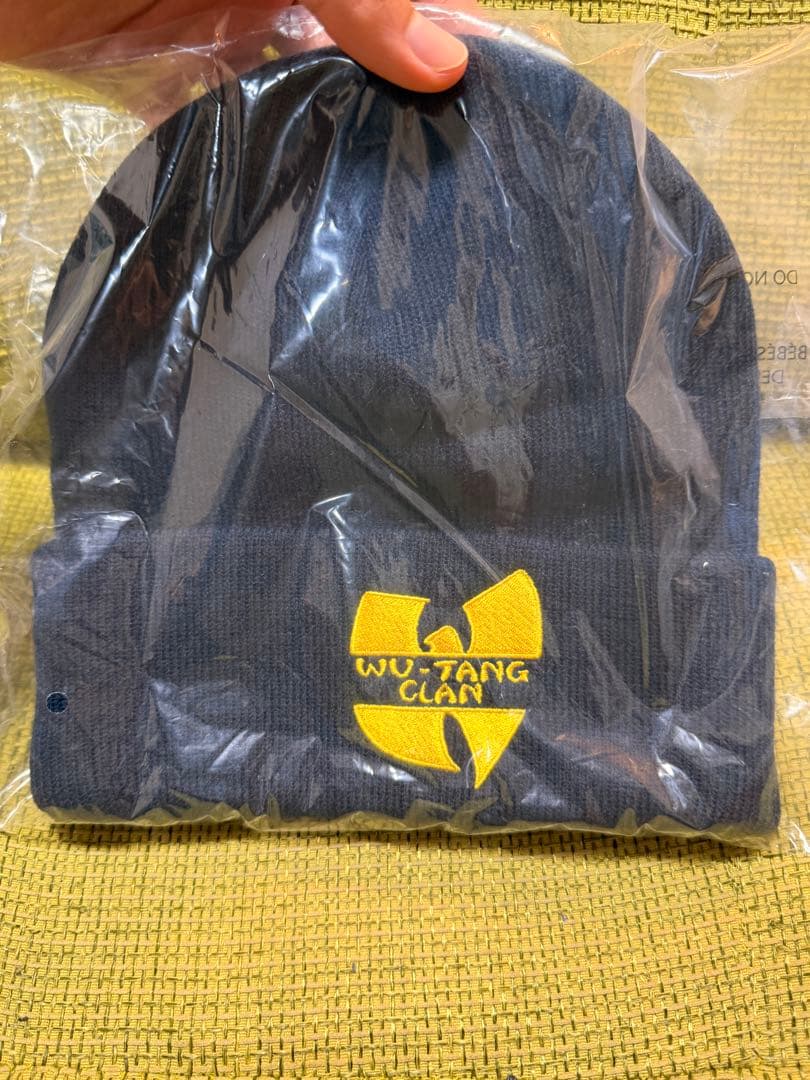 WU-TANG CLAN ニット帽 黒