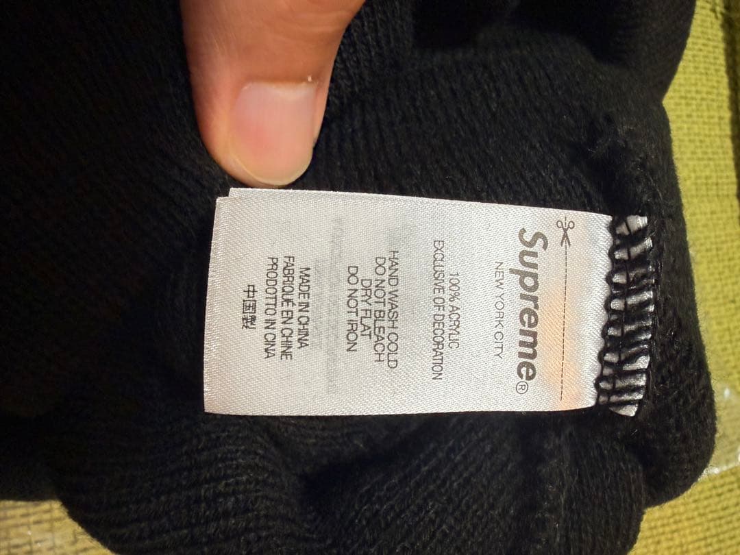 WU-TANG CLAN ニット帽 黒