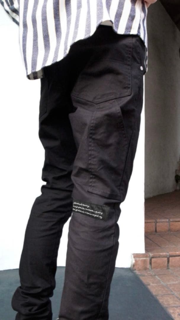 JieDa サルエルスキニーパンツ