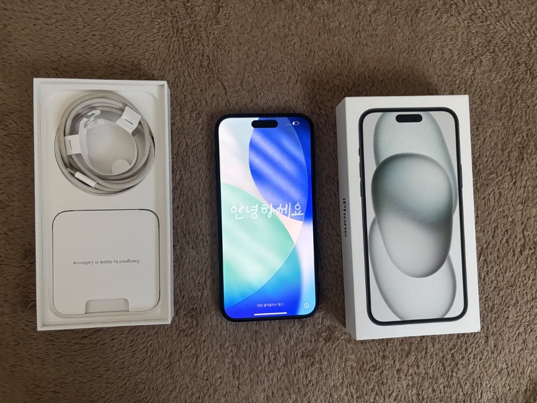 F*i様 Iphone 15 plus 128