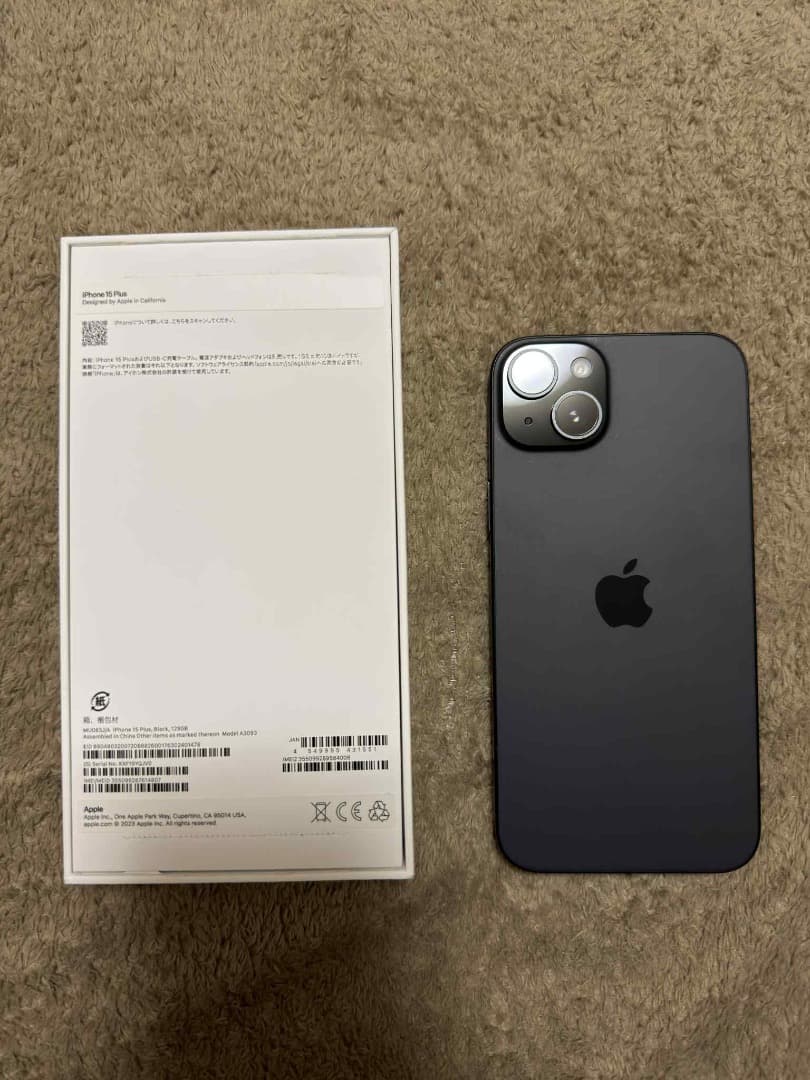 F*i様 Iphone 15 plus 128