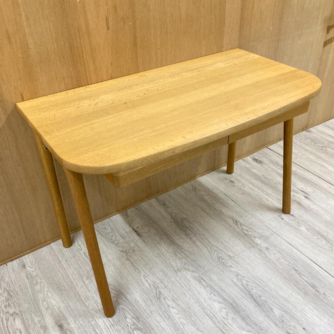 【飛騨産業】HIDA キツツキ　コブリナ　デスク　学習机　オーク