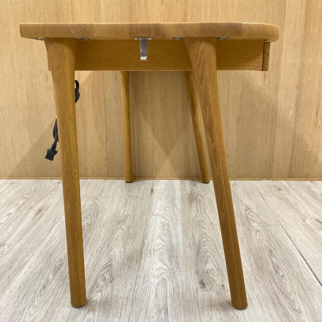 【飛騨産業】HIDA キツツキ　コブリナ　デスク　学習机　オーク