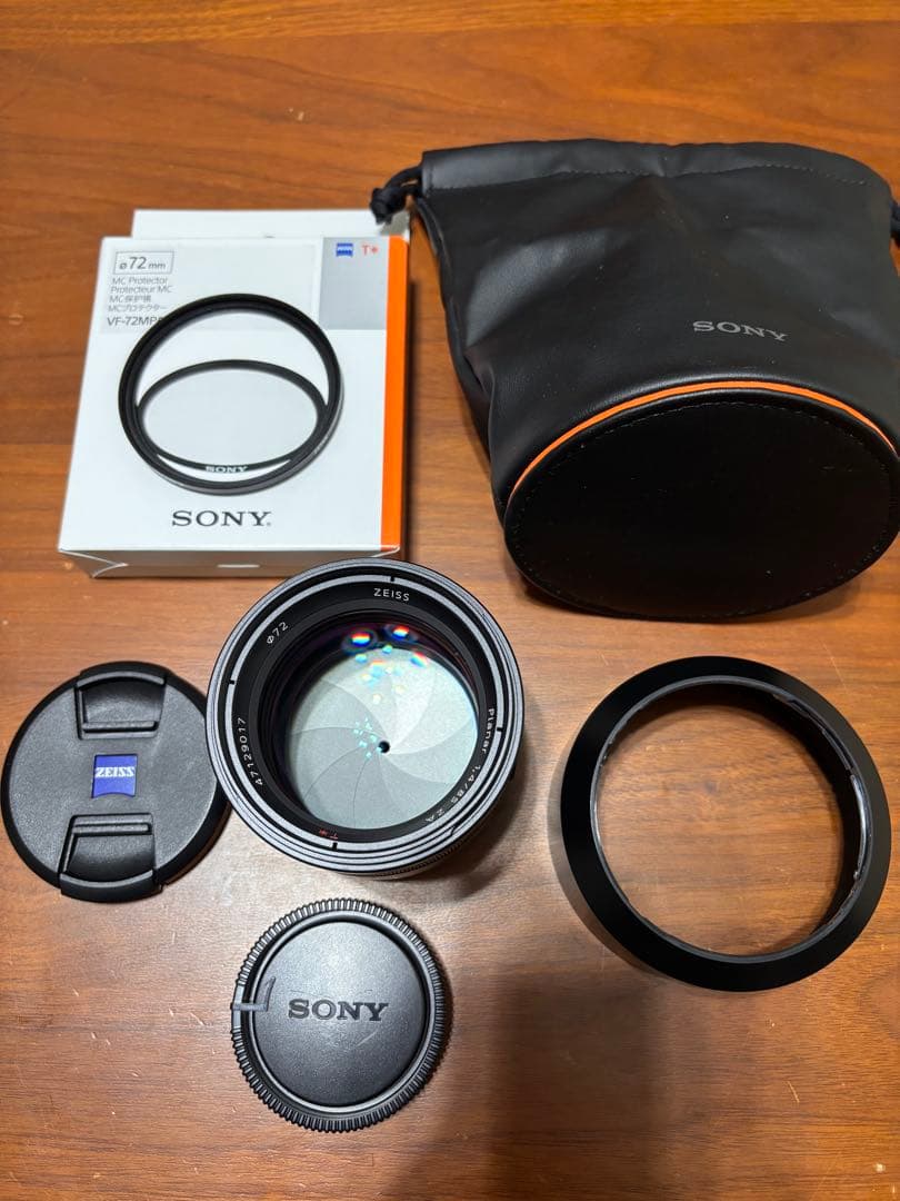 レンズ(単焦点) Sony Carl Zeiss 85mm f1.4 ZA