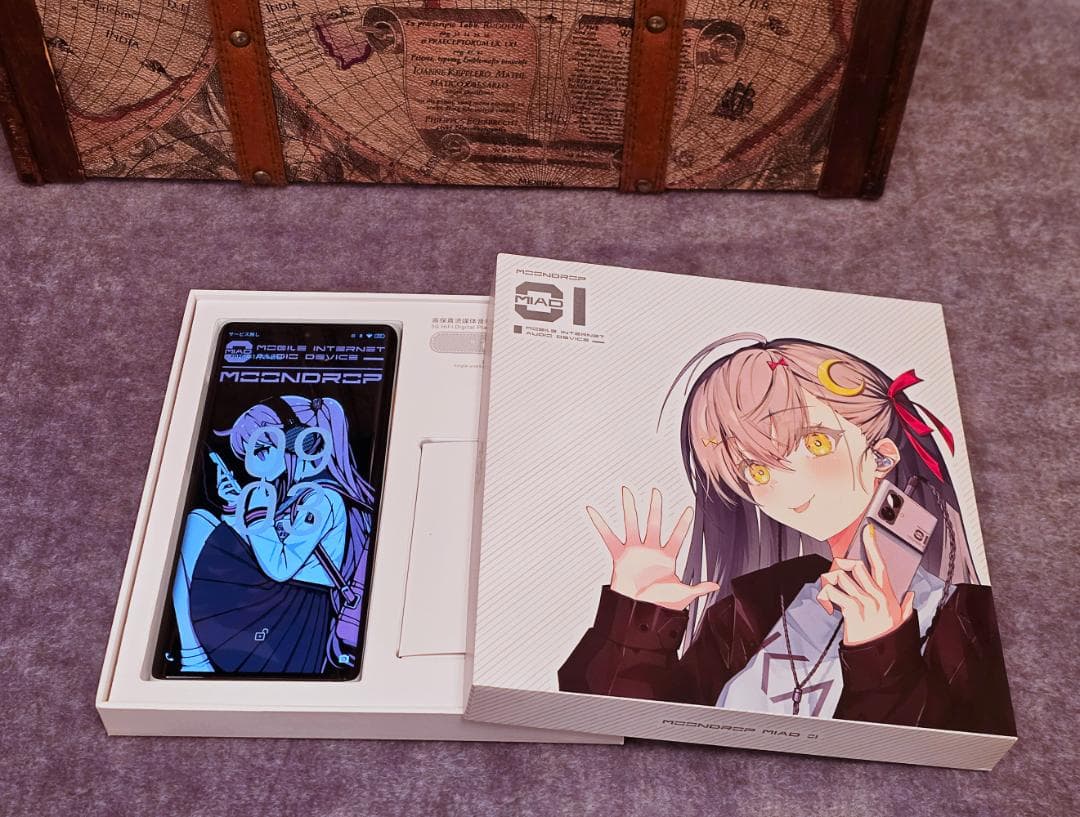 MOONDROP（水月雨）MIAD01