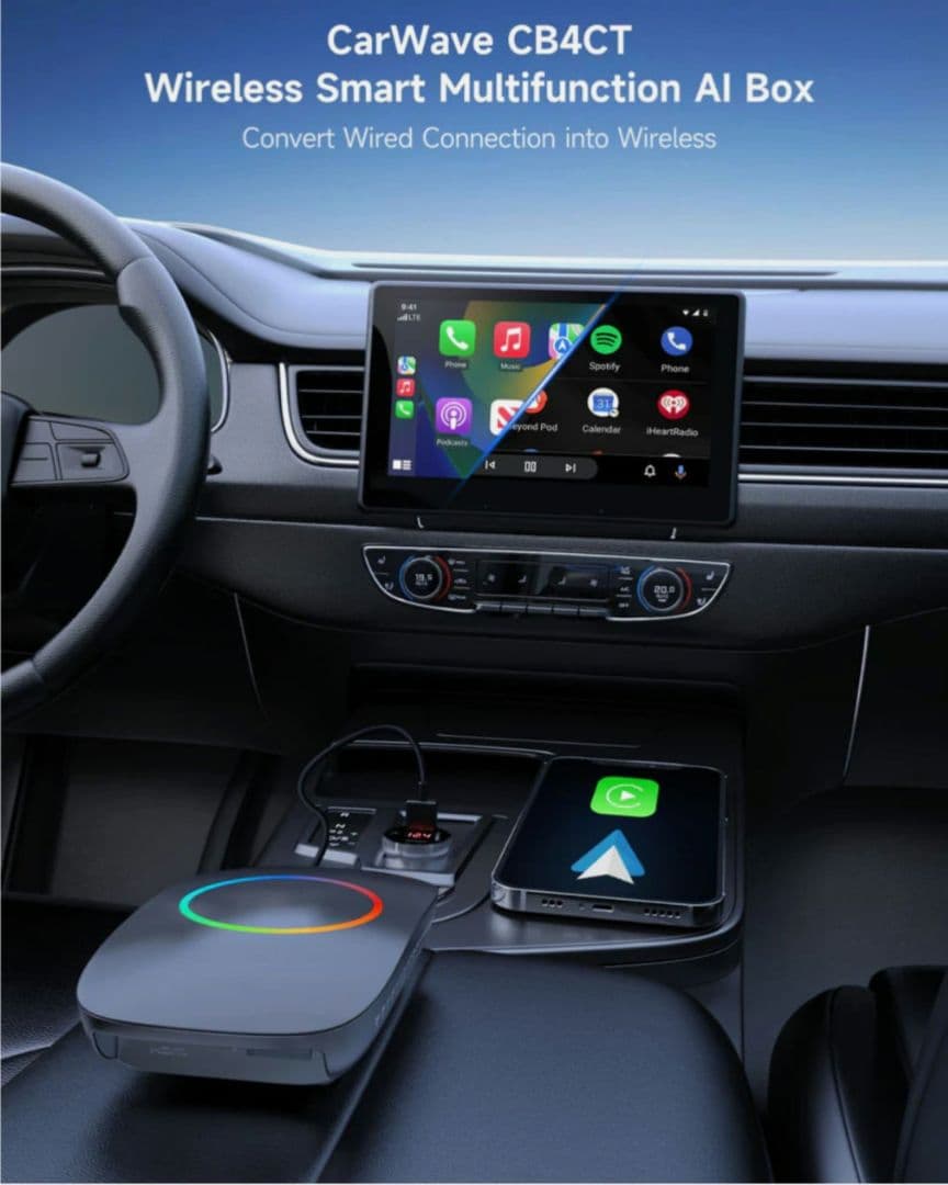 ATOTO CarWave CB4DT ワイヤレススマートボックス