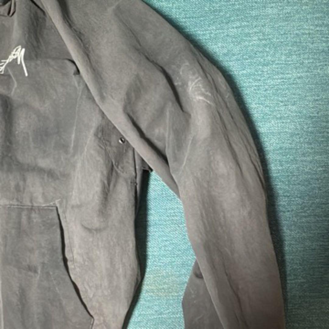 ジャケット・アウター Stussy Wave Dye Beach Shell \"Black\"