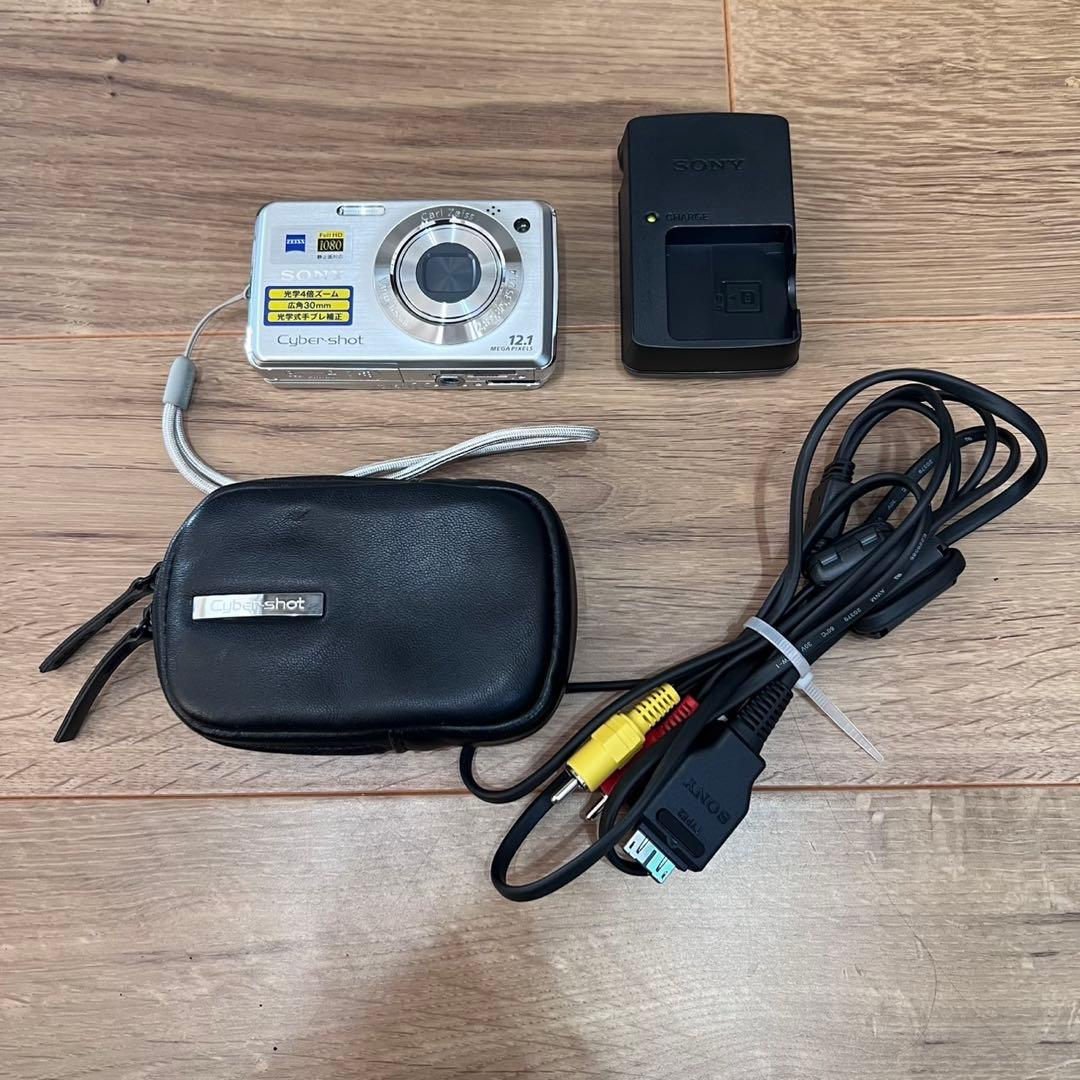 * SONY cyber-shot デジタルカメラ DSC-W220