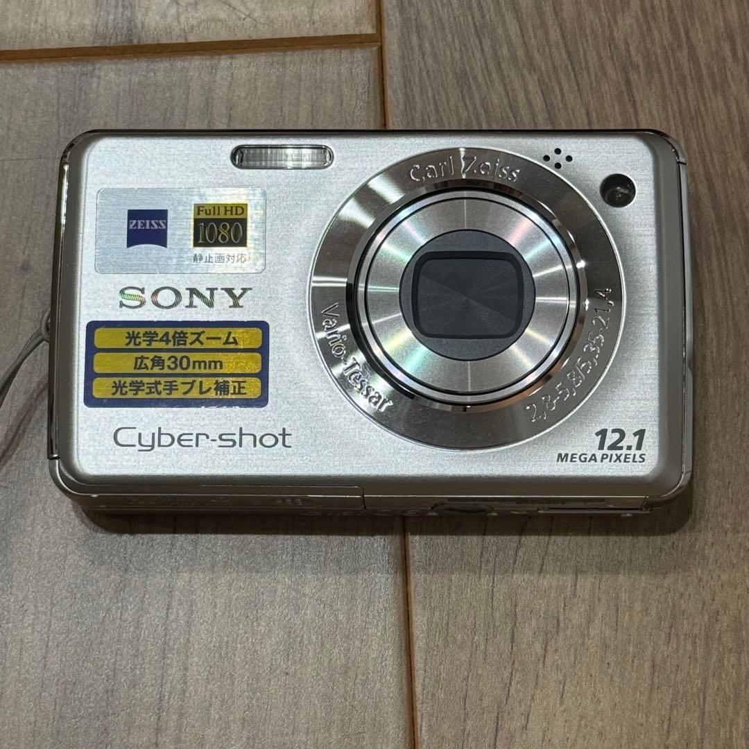 * SONY cyber-shot デジタルカメラ DSC-W220
