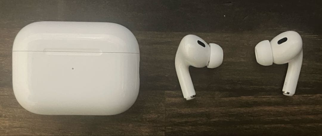 2025年8月購入！全付属品有！Apple AirPodsPro (第2世代)