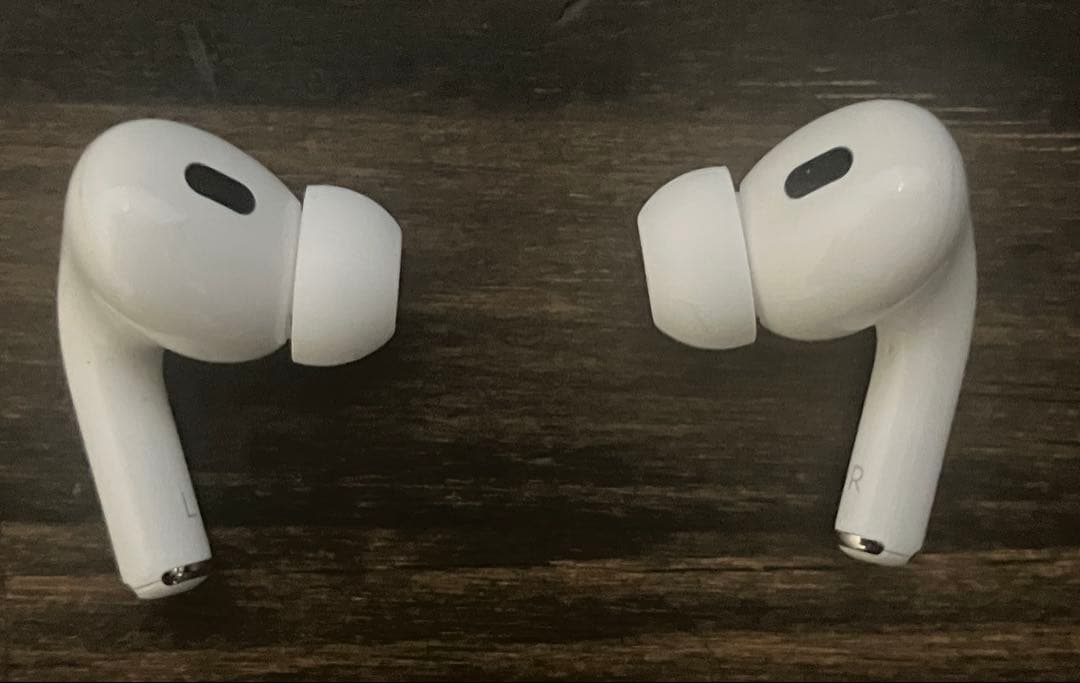 2025年8月購入！全付属品有！Apple AirPodsPro (第2世代)