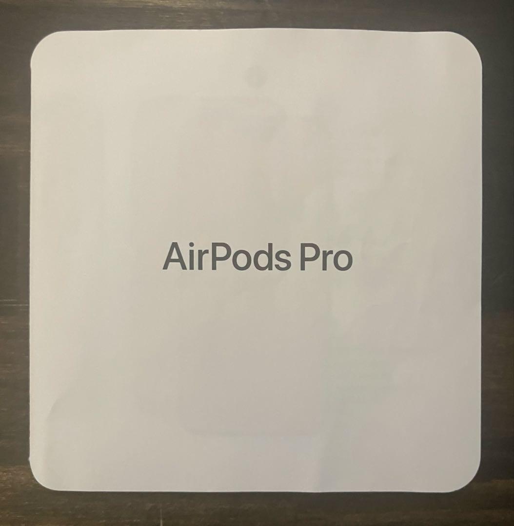 2025年8月購入！全付属品有！Apple AirPodsPro (第2世代)