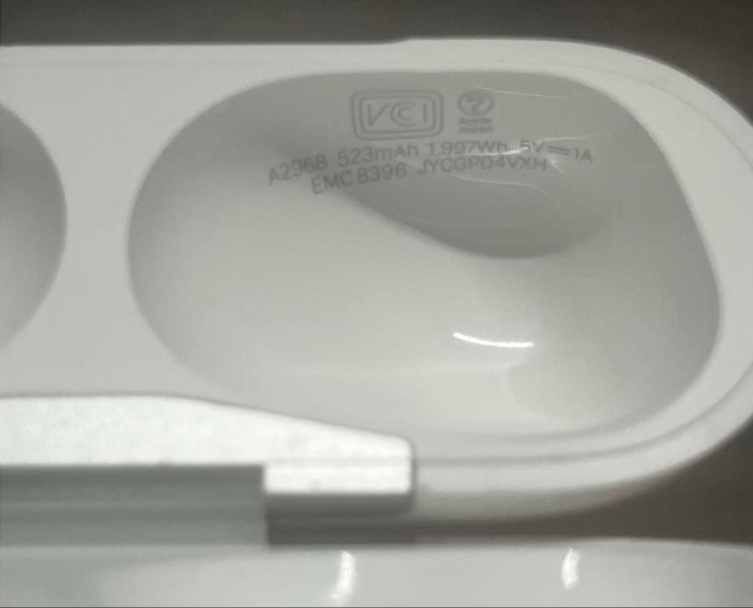 2025年8月購入！全付属品有！Apple AirPodsPro (第2世代)