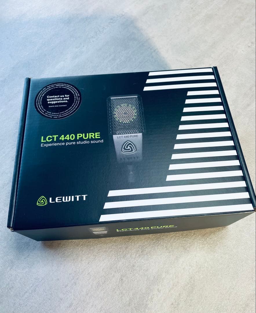 【美品】LEWITT LCT 440 PURE コンデンサーマイク