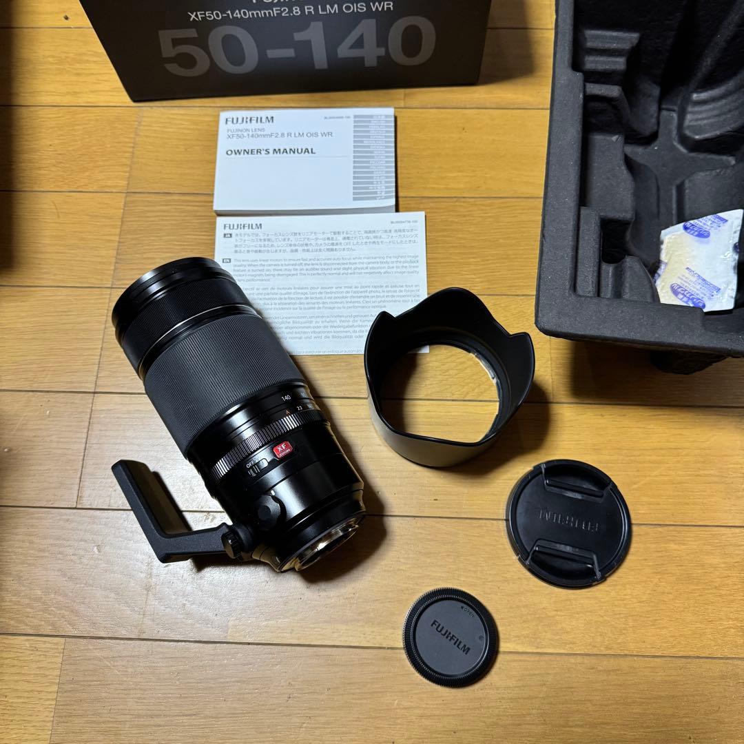 FUJINON XF50-140mmF2.8 R LM OIS WR 美品