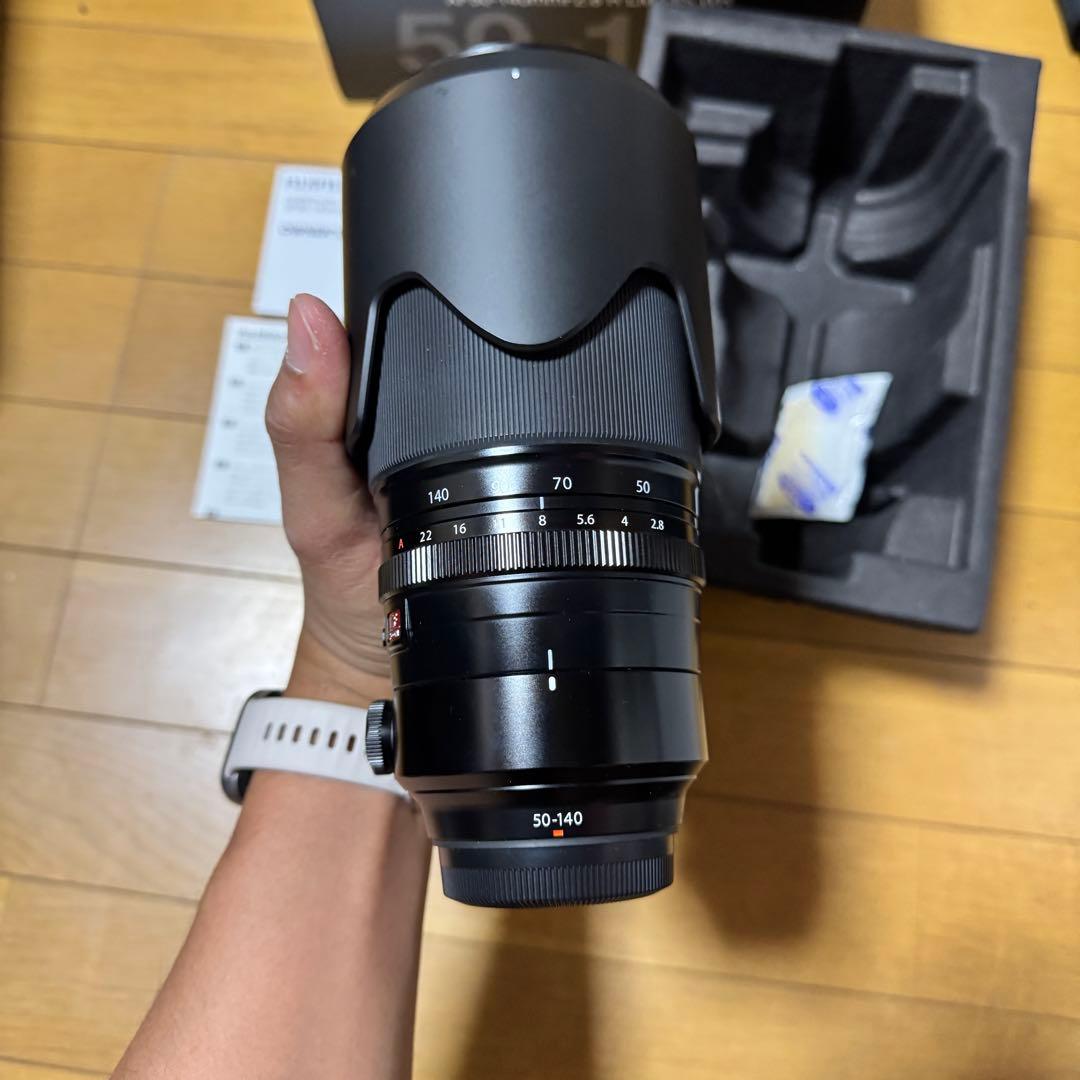 FUJINON XF50-140mmF2.8 R LM OIS WR 美品