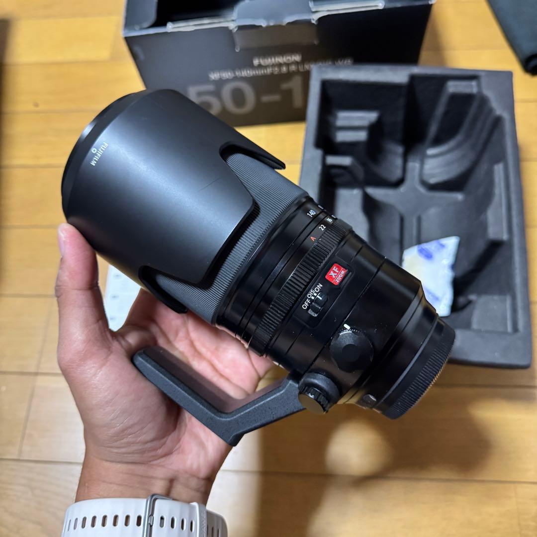 FUJINON XF50-140mmF2.8 R LM OIS WR 美品