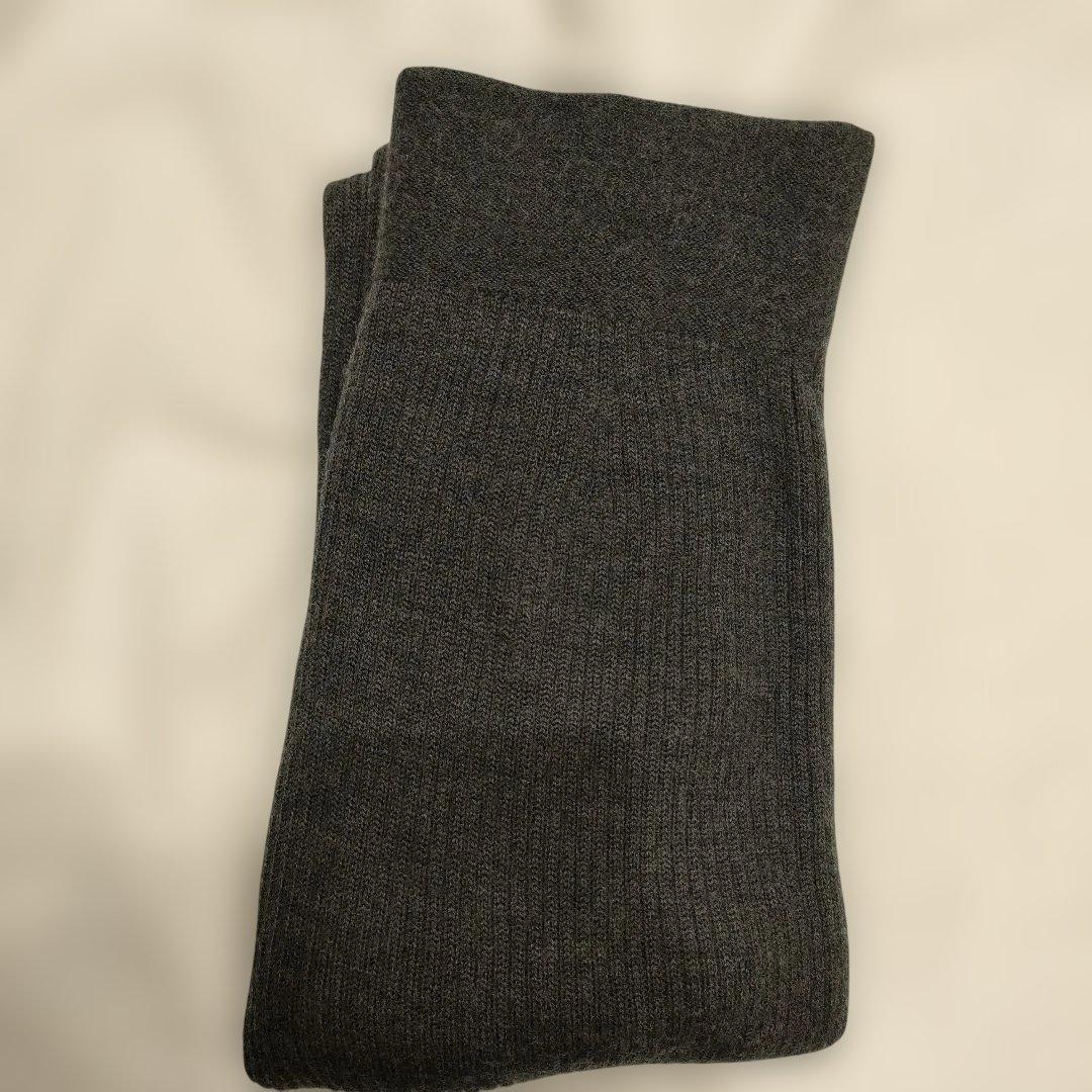 完売品！美品！ kotori works ウールリブ編みレギンス L