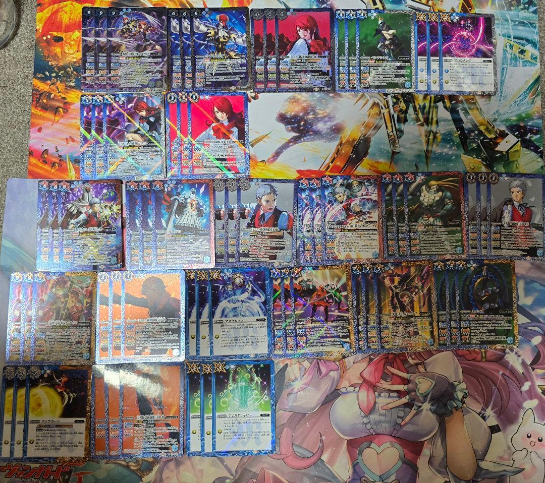 バトスピ ペルソナ3　223枚　デッキ　主人公　タナトス