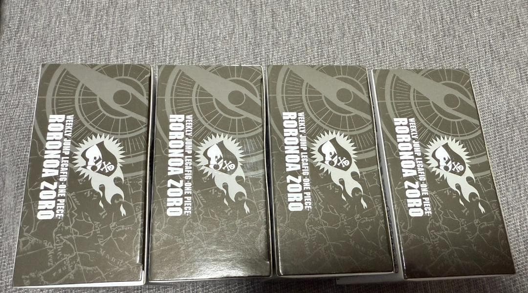 【新品未開封】レカフィグ　ゾロ　4個セット