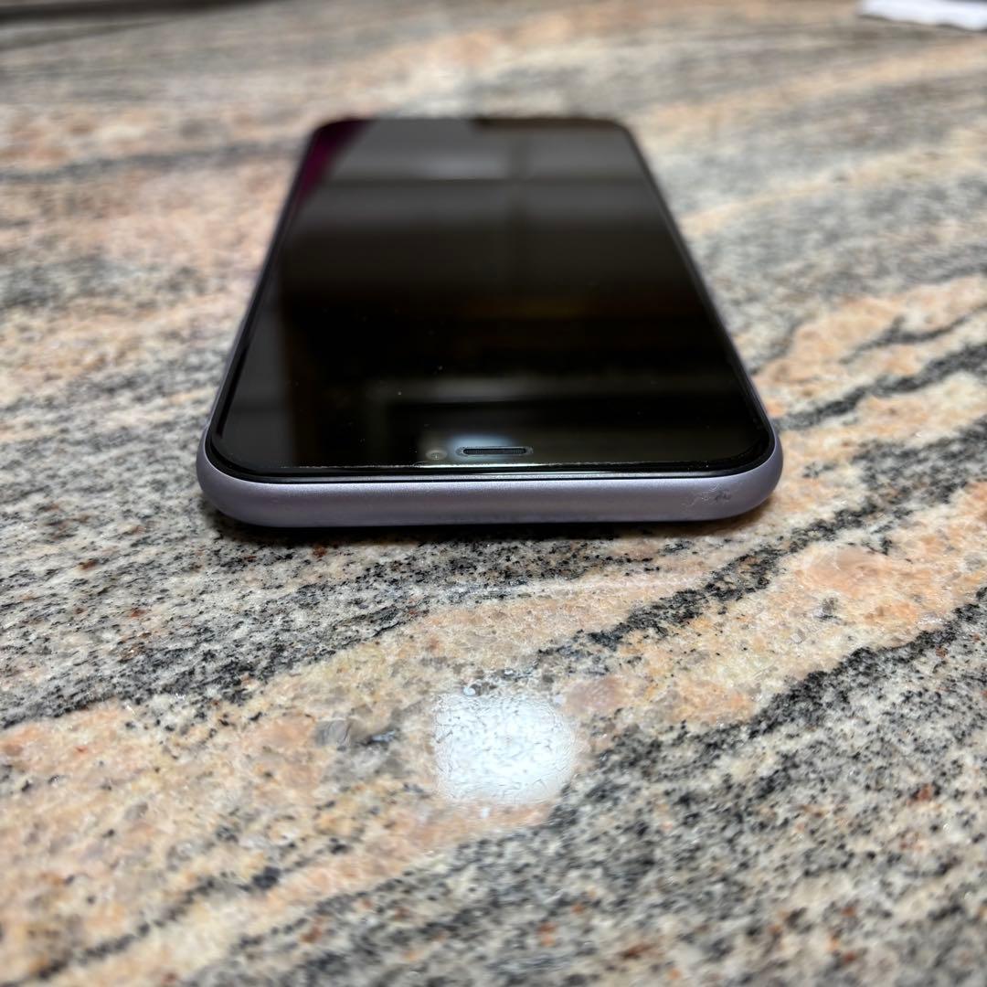 【極美品】iPhone11 パープル 128GB