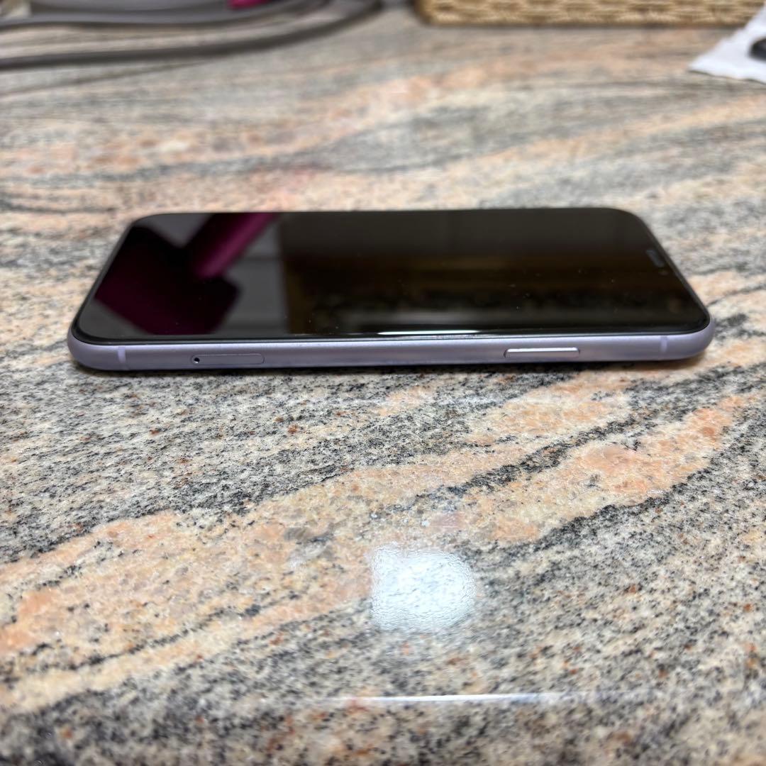 【極美品】iPhone11 パープル 128GB
