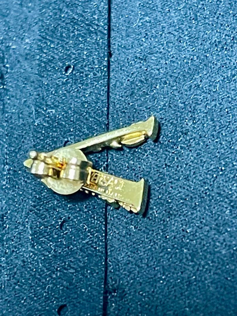 ベルサーチ ヴィルトゥス VERSACE VIRTUS ピアス ゴールド 片耳