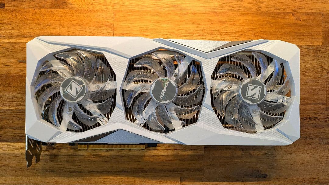 グラフィックボード・グラボ・ビデオカード ASRock Radeon RX7800XT Steel Legend