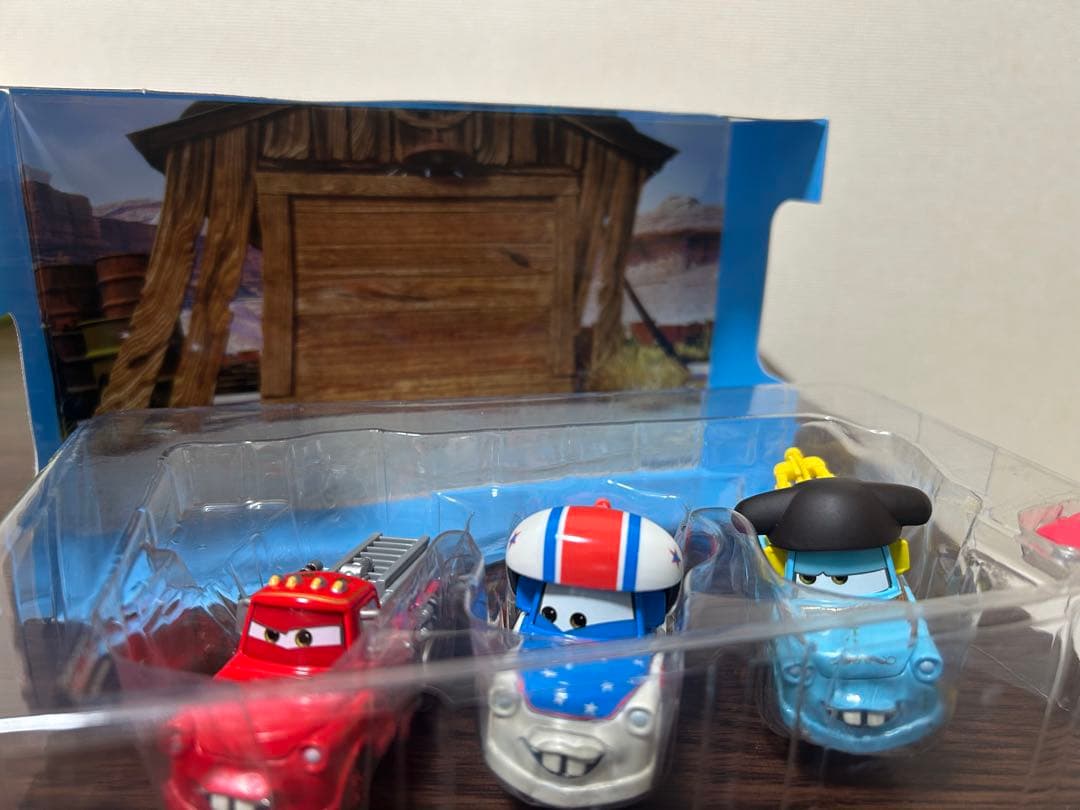 トミカ　カーズセット#04 メーターの世界つくり話セット