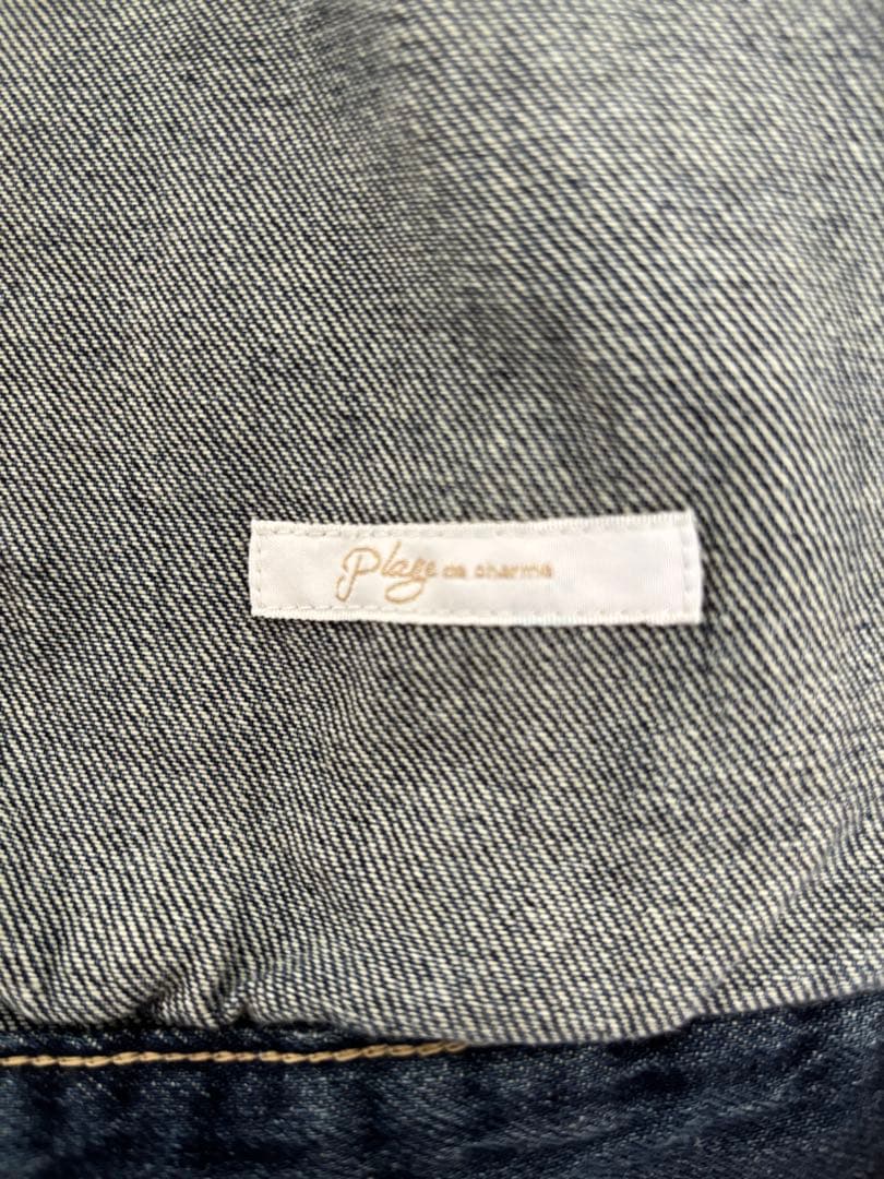 plage デニムジャケット 36