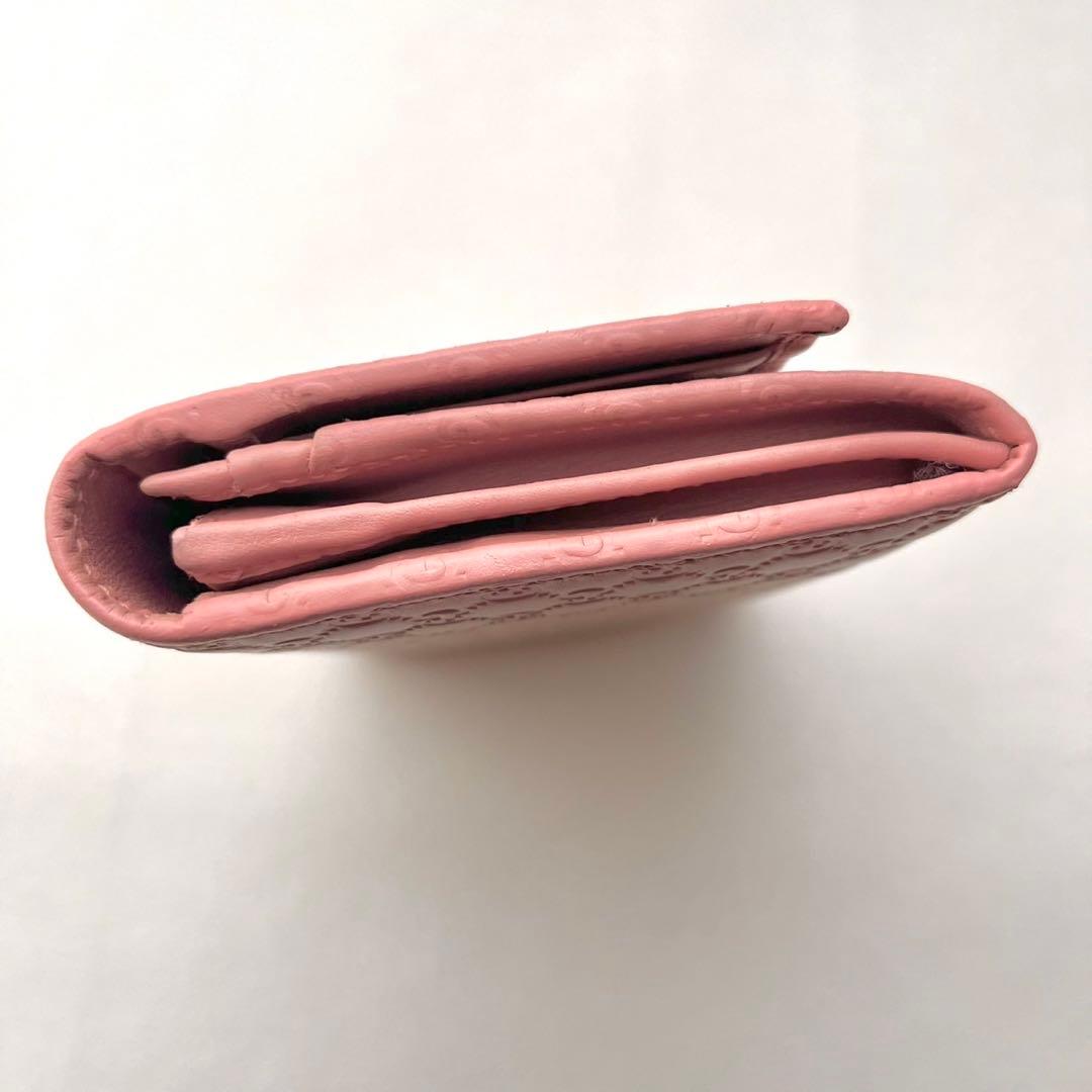 GUCCIグッチ 長財布 オーガナイザー マイクロシマ GG レザー0206-⑤