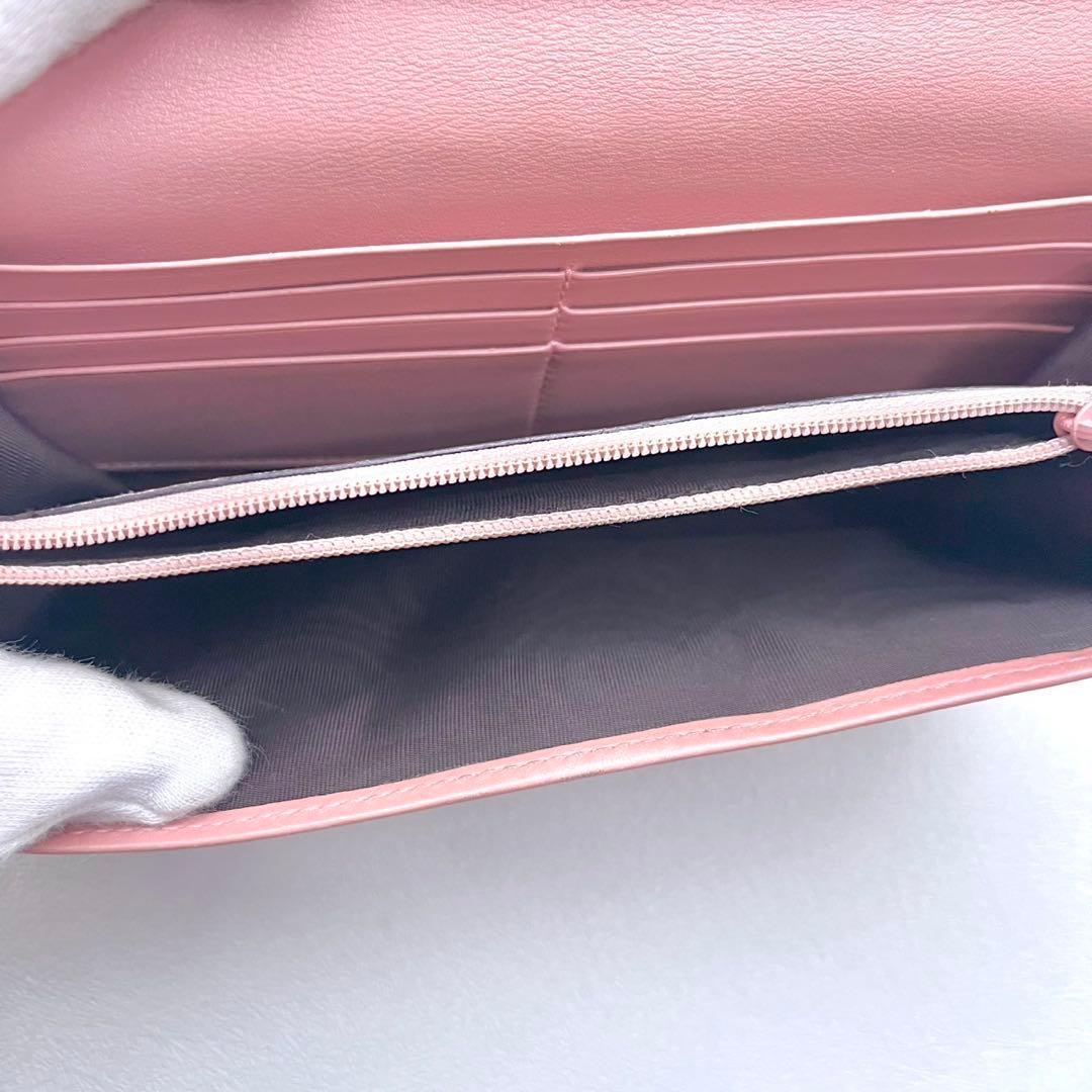 GUCCIグッチ 長財布 オーガナイザー マイクロシマ GG レザー0206-⑤