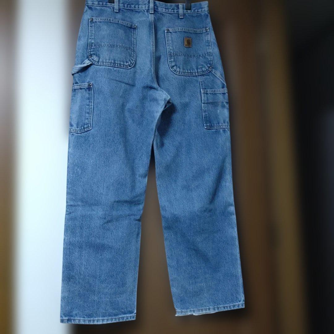 カーハート　ダブルニー　デニム