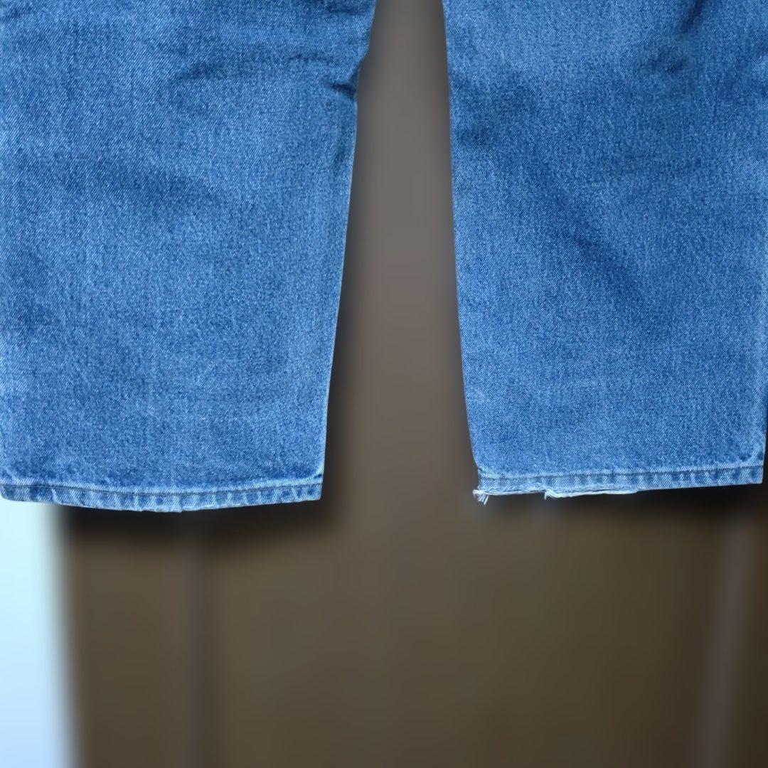 カーハート　ダブルニー　デニム