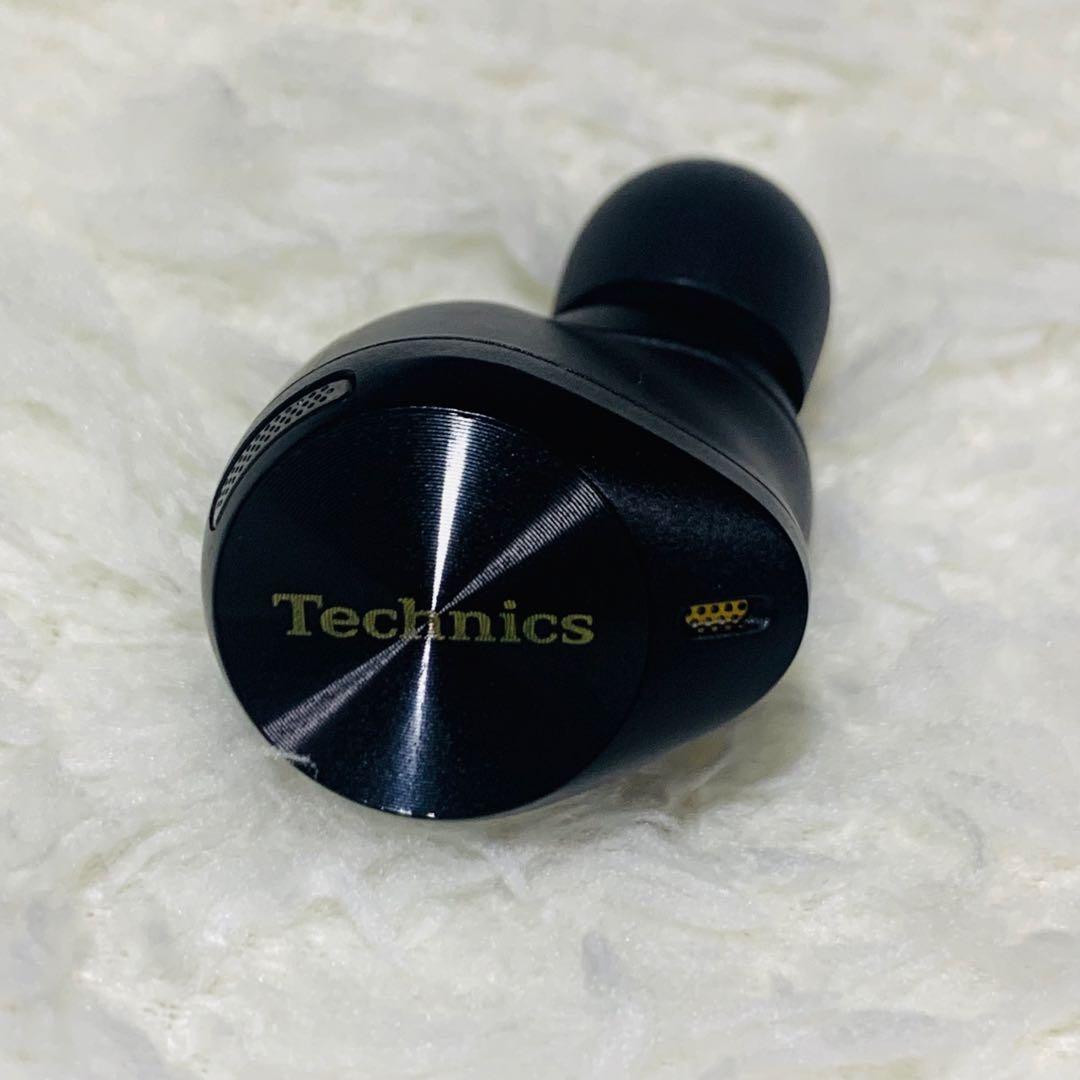 美品 テクニクス EAH-AZ80 ブラック 右R 右耳　Technics