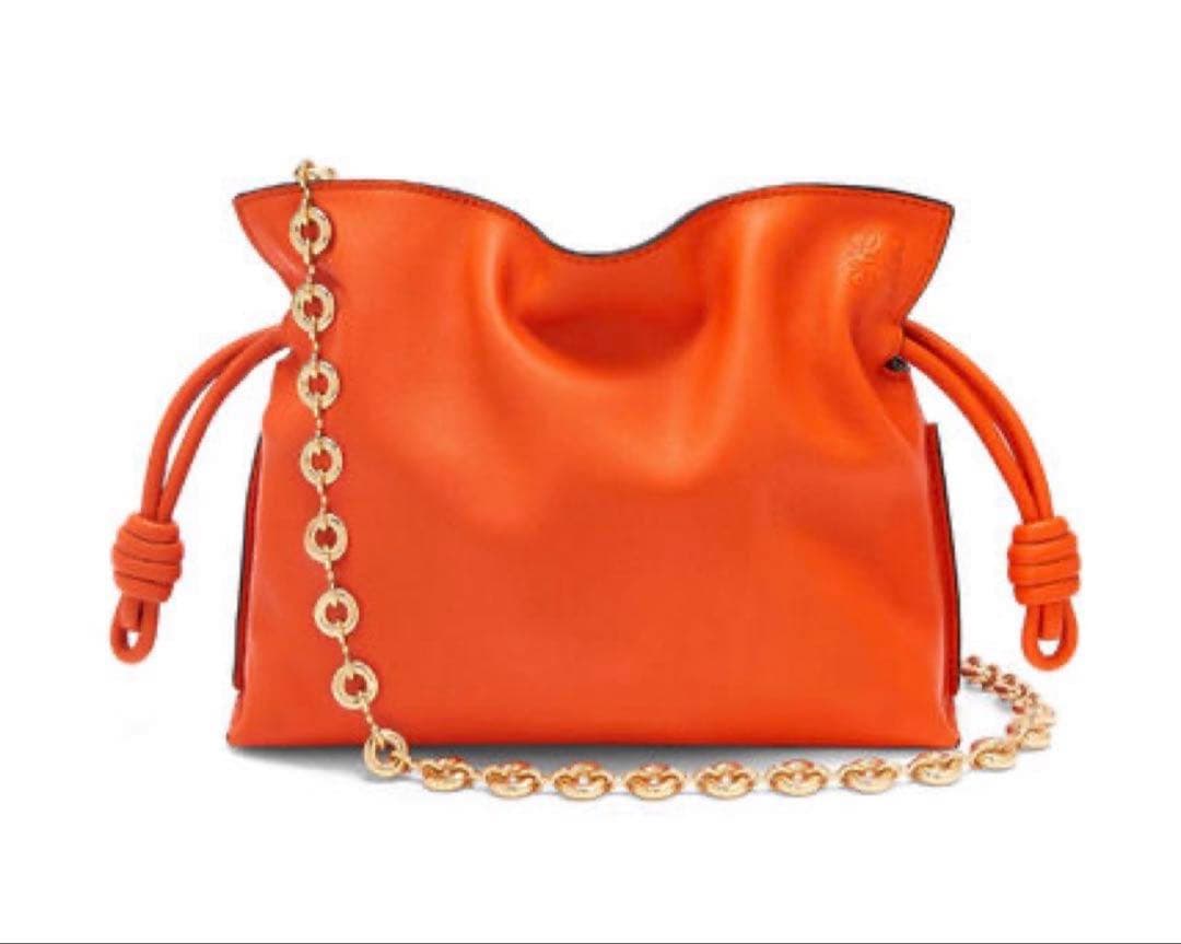 【限定値下げ】LOEWE ロエベ　フラメンコクラッチ