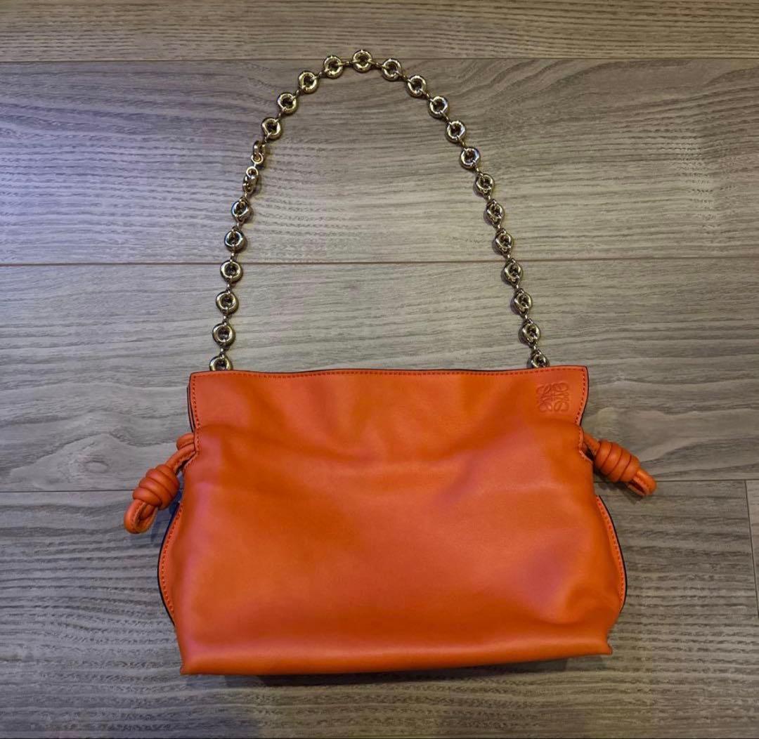 【限定値下げ】LOEWE ロエベ　フラメンコクラッチ