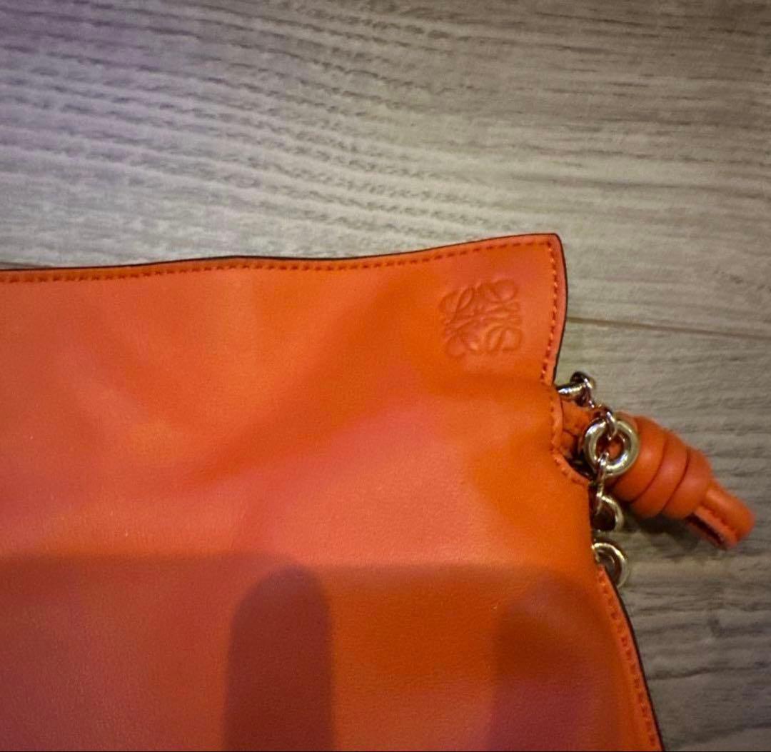 【限定値下げ】LOEWE ロエベ　フラメンコクラッチ