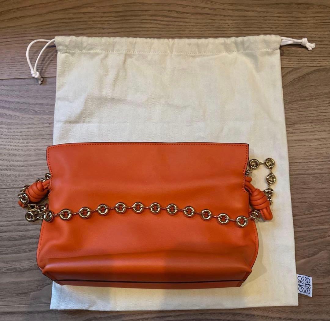 【限定値下げ】LOEWE ロエベ　フラメンコクラッチ